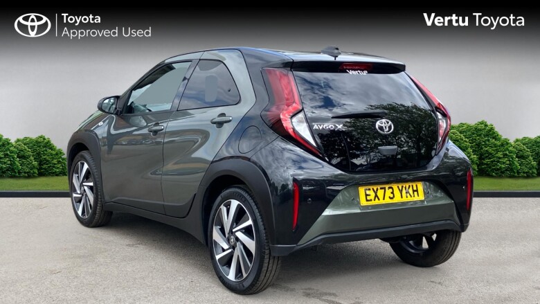 Toyota Aygo X 1.0 VVT-i Edge 5dr Auto Petrol Hatchback